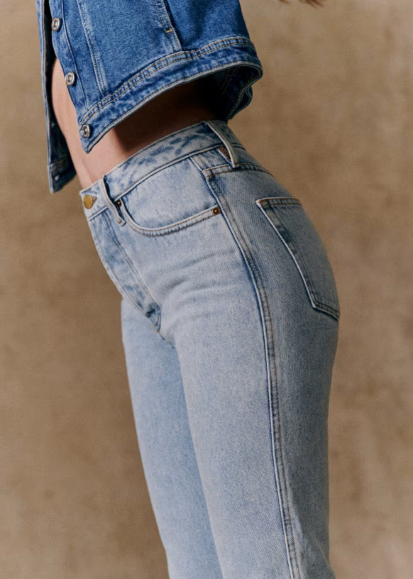 Straight-Leg Trousers