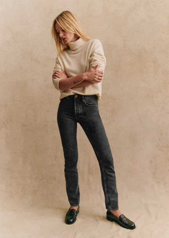 Straight-Leg Trousers