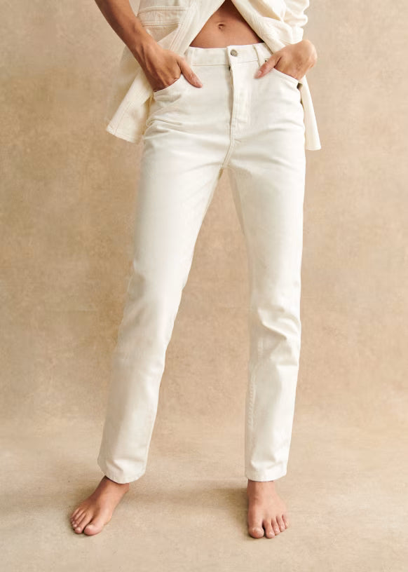 Straight-Leg Trousers