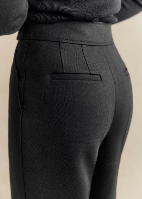 Cigarette trousers