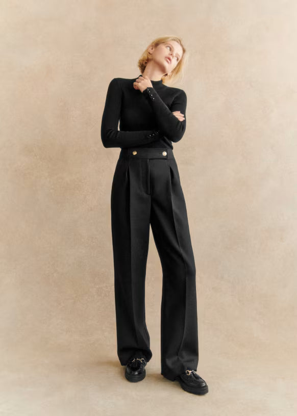 Cigarette trousers