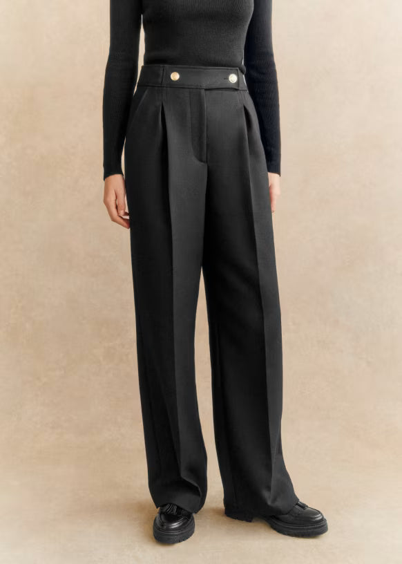 Cigarette trousers