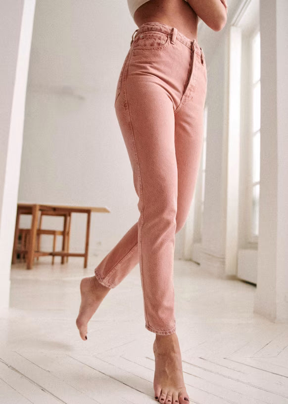 Straight-Leg Trousers